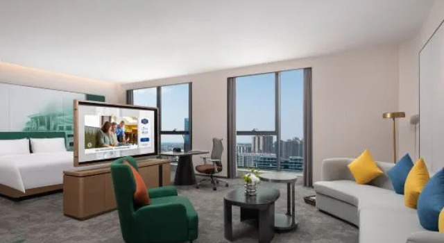 Люкс Hampton by Hilton Yoncgheng