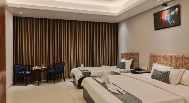 Executivo quarto Sylhet Paradise Inn