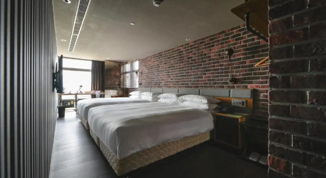 Четырёхместный номер Deluxe City Suites - Kaohsiung Pier2