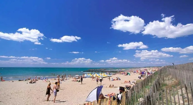 Апартаменты Appart Béziers Plage