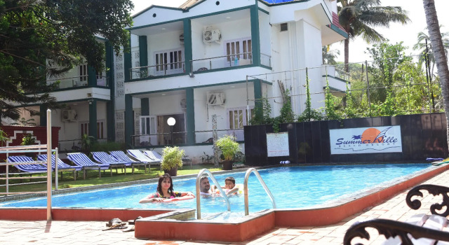 Двухместный люкс Summerville Beach Resort