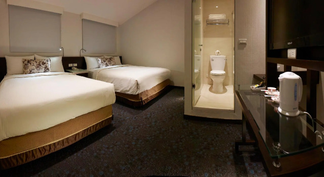 Номер Standard Shihlin Metro Home