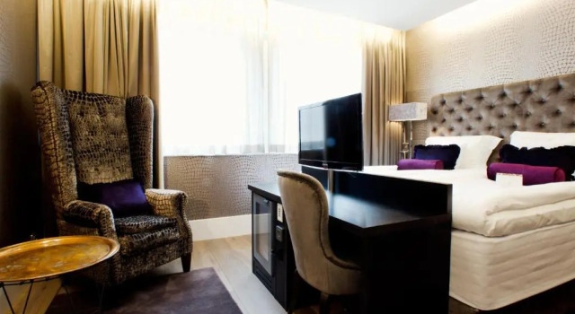 Двухместный номер Superior Varbergs Stadshotell & Asia Spa