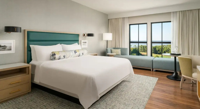 Двухместный номер Standard с видом на залив Hotel Effie Sandestin, Autograph Collection