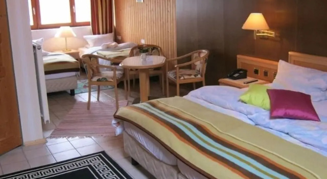 Четырёхместный номер Standard Landgasthof Schweizerhof