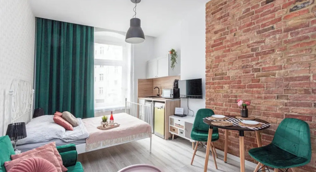 Студия Comfort Sydonia Apartments - Mint Apartment