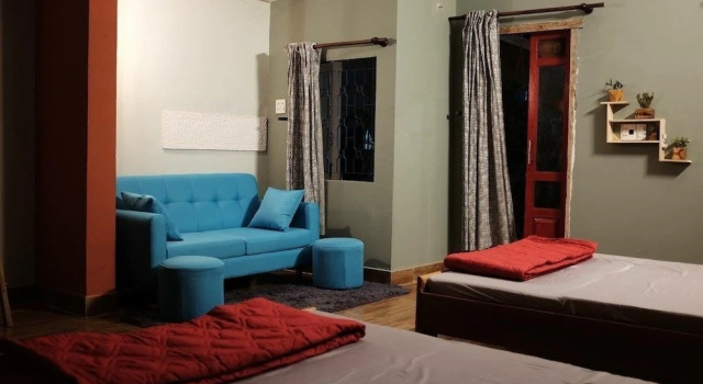 Номер Deluxe Yellow Farm Homestay at Tuy Hòa Phú Yên