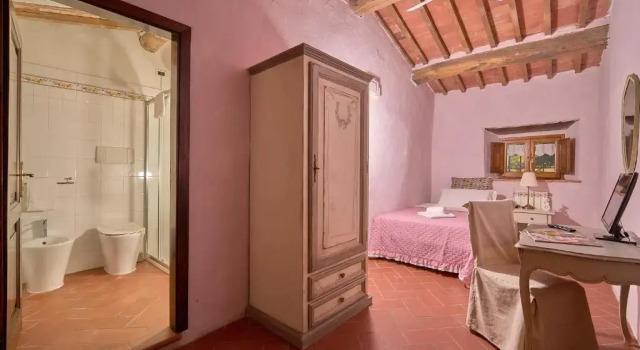 Одноместный номер Standard с видом на парк Relais San Lorenzo