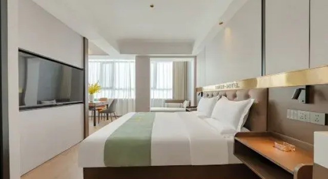 Люкс Deluxe Yaxin Hotel (Daizhou Ancient City Branch)