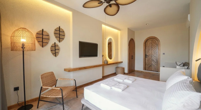 Номер Deluxe Naxos Beach Hotel