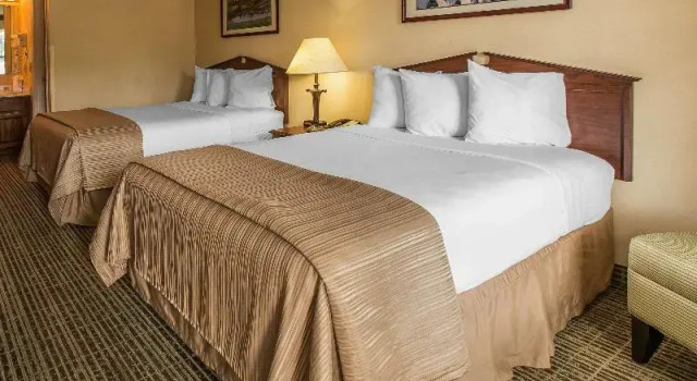 Camera quadrupla Standard Quality Inn Jesup