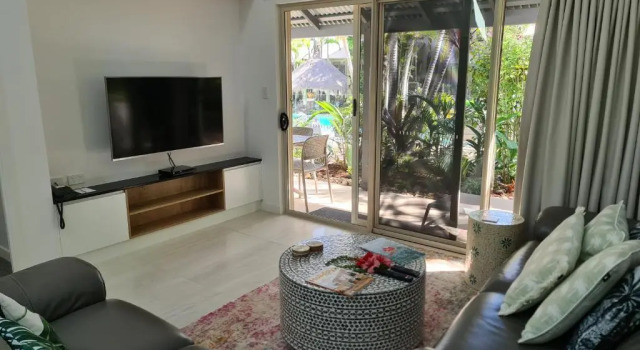 Вилла Deluxe с видом на бассейн The Islander Noosa Resort