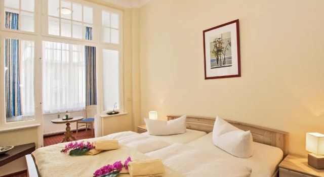 Номер Standard с 2 комнатами Strandvilla Imperator