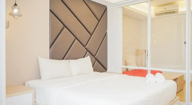 Comfy and Cozy Stay 1BR at Skandinavia Apartment