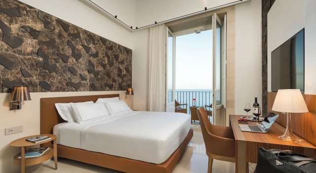 Номер Deluxe Maniace Boutique Hotel Ortigia | UNA Esperienze