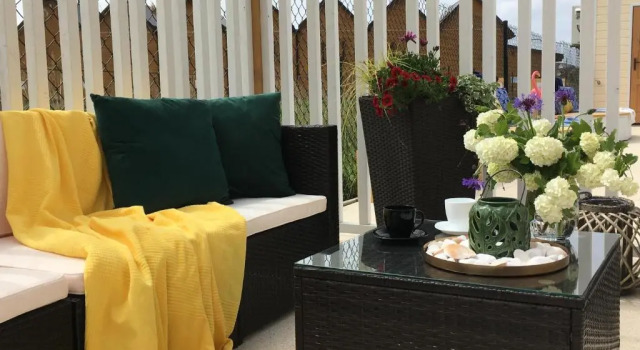 Koralia Domki i Apartamenty, Reserva ahora Apartamento Hoteles en Pomerania Occidental con piscina, Piscina