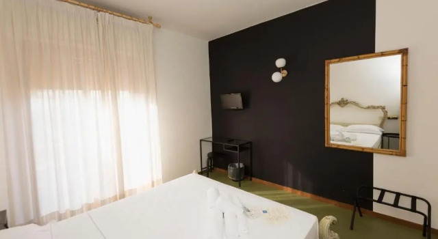 Двухместный номер Standard с балконом Mini Hotel Saporetti