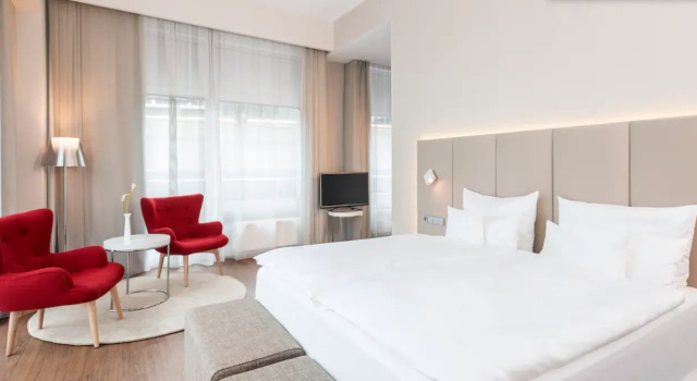 Люкс NH Collection Berlin Mitte Friedrichstrasse