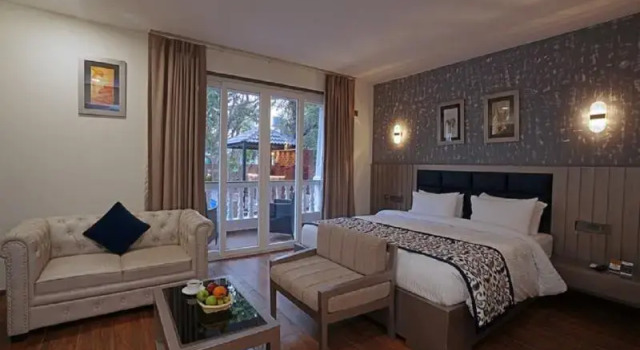 Номер Deluxe Grand Continent Anjuna A Sarovar Portico Affiliate Hotel