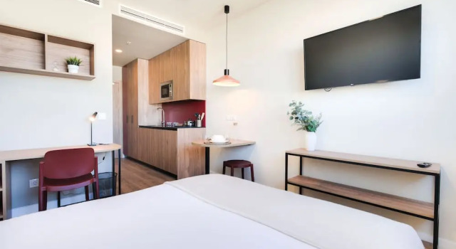 Livensa Living Studios Madrid Alcobendas, Varaa Huoneistohotelli Hotellit Madridin maakunta pysäköinnillä, Pysäköinti