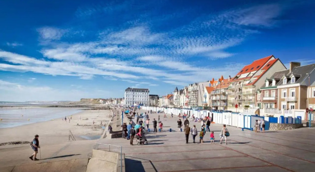 Апартаменты Plein cœur de Wimereux, plage à 200m !