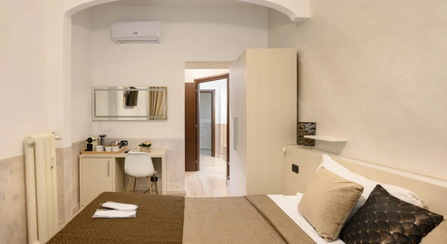 Номер Deluxe Cola Di Rienzo Suite Guest House