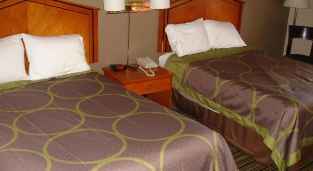 Четырёхместный номер Standard Super 8 by Wyndham Chattanooga/East Ridge