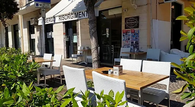 Risorgimento - Albergo - Bar, Забронировать Отель Морчано-ди-Романья Побережье Римини
