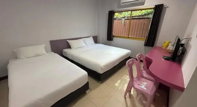 Номер Standard Chiang Kham Ruk Khun Hotel