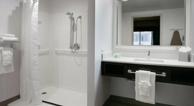 Двухместный люкс Holiday Inn Hotel & Suites Overland Park-West by IHG