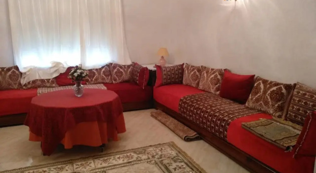 Appartement Meublé, Rezervovat Apartmán Hotely v Meknes-Tafilalet s parkováním, Parkování