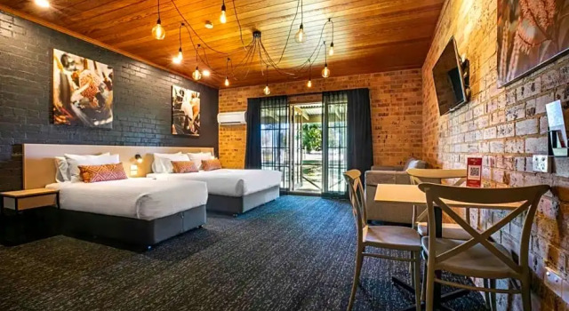Трёхместная студия Nightcap at Macquarie Inn