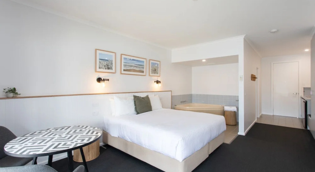 Двухместный номер Standard с видом на воду Mariners Cove Waterfront Motel and Apartments