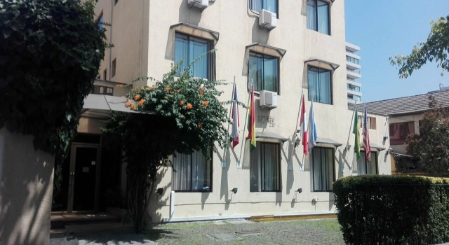 Hotel María Angola, Boek Hotel Hotels in Santiago met ontbijt, Ontbijt