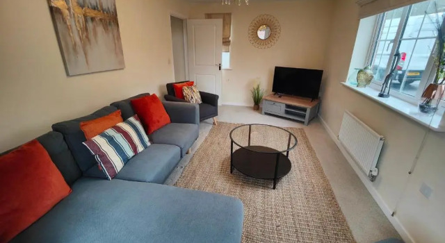 Lakeside-Dakota 3bed house 2bath parking M27 J5 Southampton Airport sleeps 6, Брондау Қонақ үй Саутгемптон Hampshire