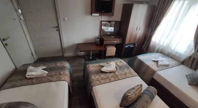 Трёхместный номер Deluxe DELBAB HOTEL