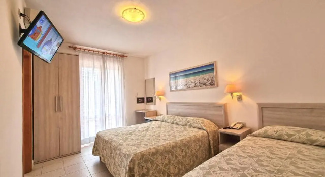 Трёхместный номер Standard Eco Hotel Montemerlo