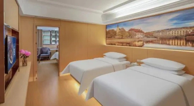 Семейный люкс Deluxe Vienna Hotel Guangxi Yangshuo Impression