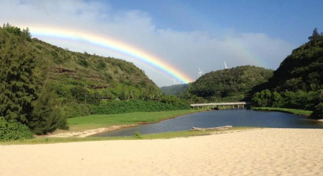 Коттедж Waimea Point Oceanfront House - (with Air Conditioning)