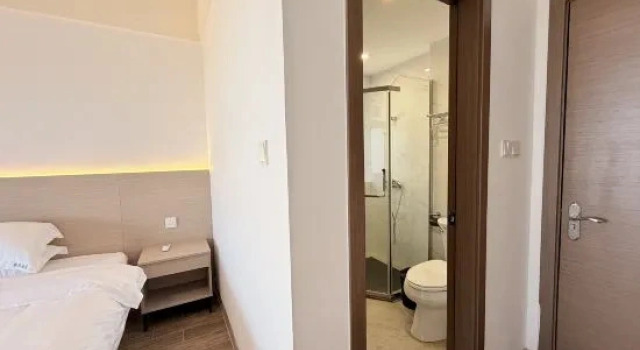 Люкс с 2 комнатами с красивым видом из окна Jifeng Seaview Light Residence (Shili Silver Beach, Hailing Island, Yangjiang)