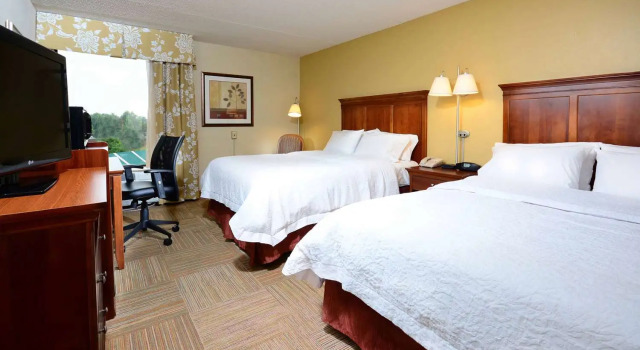 Номер Standard Hampton Inn Raleigh Capital Blvd North