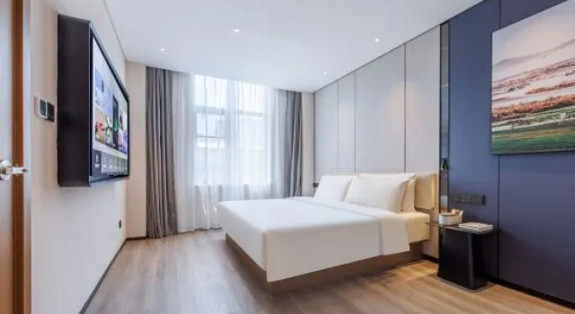 Люкс Atour X Hotel Changsha Wu Yi Square Shuguang Middle Road