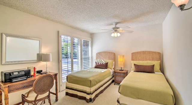 Коттедж Palm Springs Oasis w/ Pool & Golf Course Views!