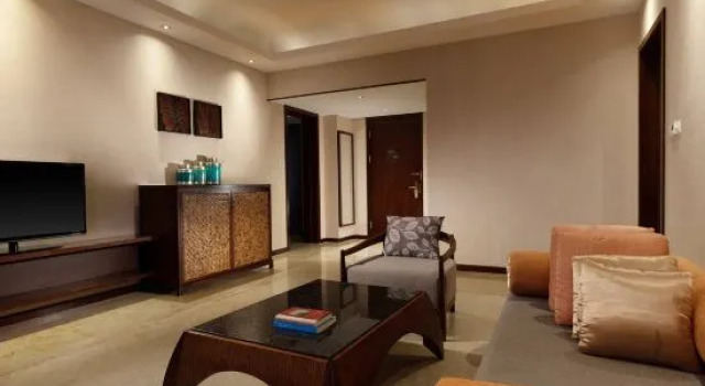 Семейный люкс Executive с 2 комнатами Mangrove Tree Resort World Sanya Bay-Kapok