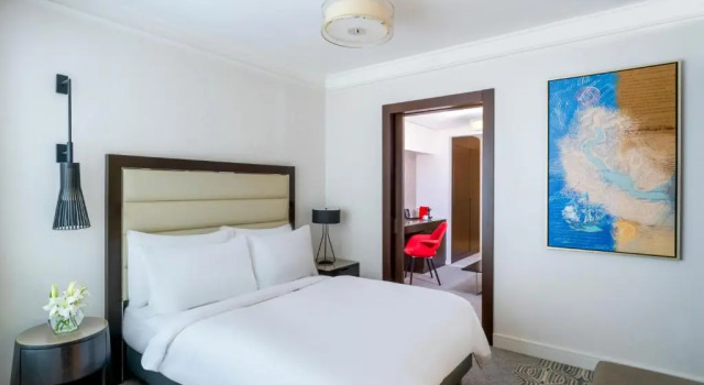 Двухместный полулюкс Mövenpick Istanbul Hotel Golden Horn