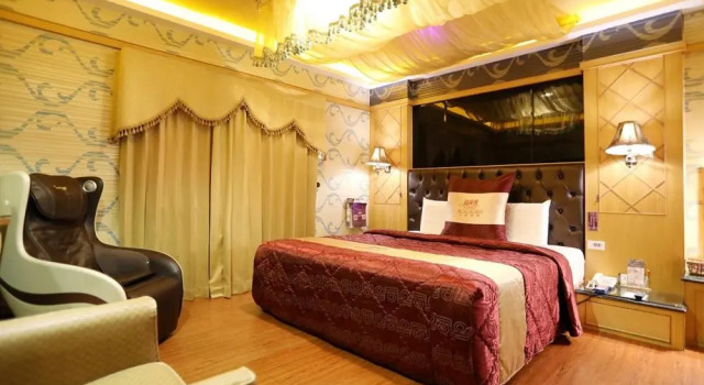 Двухместный номер Standard Wen Sha Bao Motel-Xinying