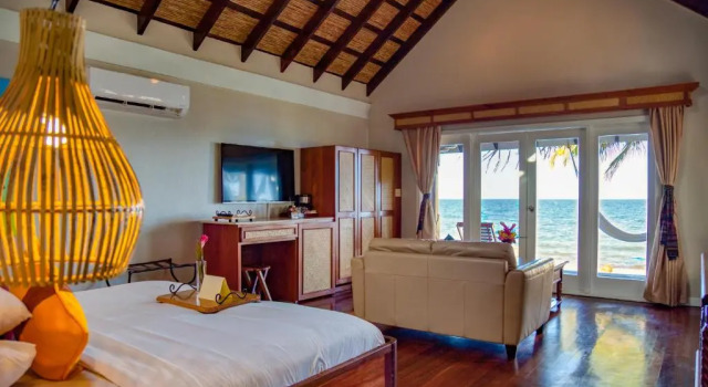Номер Standard с видом на море Almond Beach Resort at Jaguar Reef