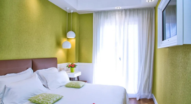 Двухместный номер Liberty с балконом Villa Adriatica Ambienthotels