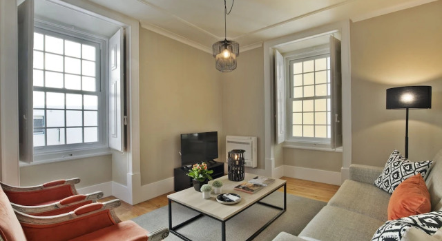 Апартаменты Premium с 3 комнатами Lisbon Five Stars Apartments Bica
