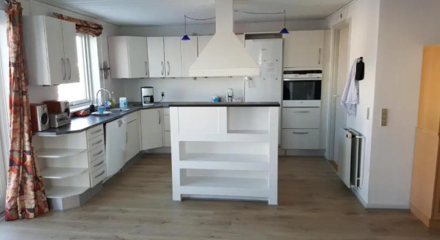 Cama en dormitorio compartido Vandrehuset 2 og 3